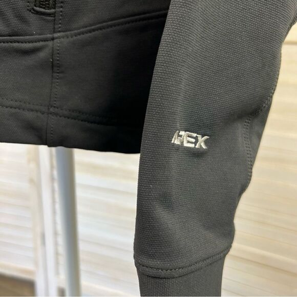 The North Face Black Apex Lightweight Jacket Windbreaker Large - Picture 8 of 12